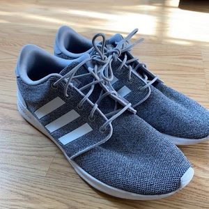 Adidas Grey Cloudfoam Ladies size 10